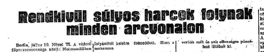 Születésnapi újság
