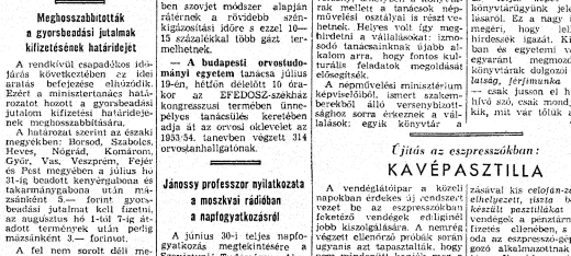 Születésnapi újság