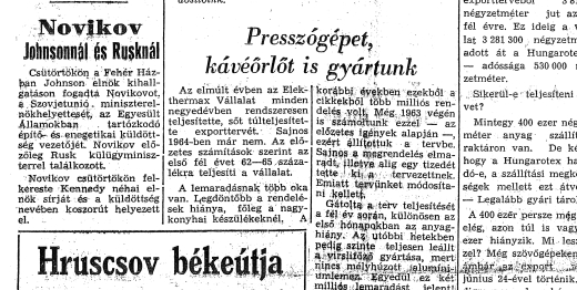 Születésmapi újság